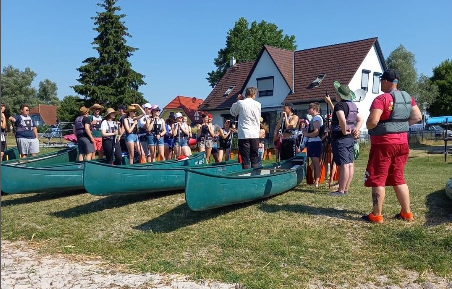 Kanuausflug Abenteuer Peenetal